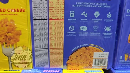Goodles Dreamy Creamy & Cheddy Variety Pack