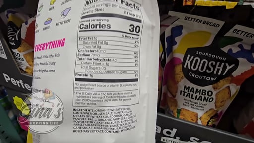 Kooshy Croutons Mambo Italiano