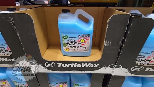 Turtle Wax Tropical Wash & Wax 128 oz