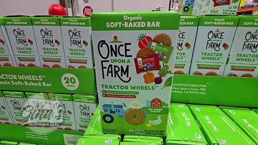 Once Upon a Farm Organic Tractor Wheels