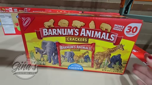 Barnum's Animals Crackers