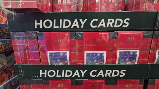 Design Studio Holiday Greeting Cards 40 Count