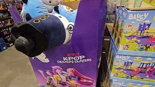 Netflix K-Pop: Demon Hunters 20" Plush