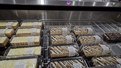 Kirkland Signature Pumpkin Bar Cake