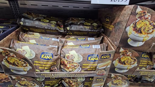 Rana Ravioli French Onion Style 35 oz (2.2 lbs)