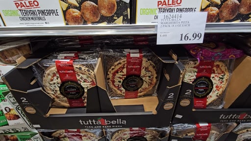 Tutta Bella Margherita Pizza 2-Pack