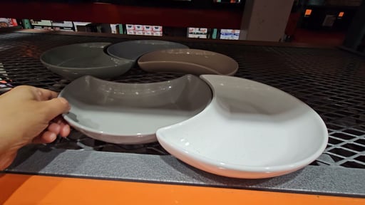over & back Swirl Bowl 5-Piece Set