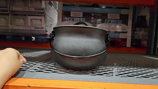 Denmark Cast Iron Bean Pot 6 Qt
