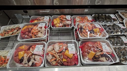 Seafood Boil (per lb)