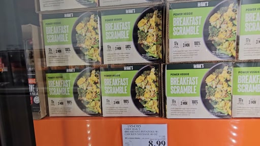 Chef Hak's Power Veggie Breakfast Scramble, 2 x 23 oz
