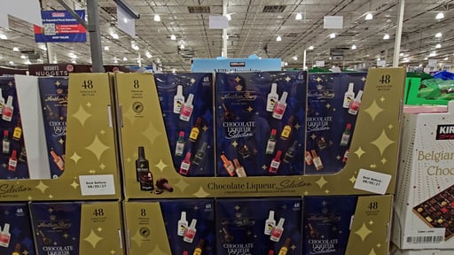 Anthon Berg Chocolate Liqueur Selection 48-Count