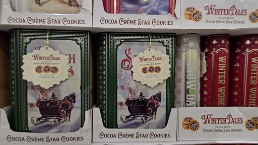 WINTER TALES CHOCOLATE CREAM COOKIE 24.55 OUNCES