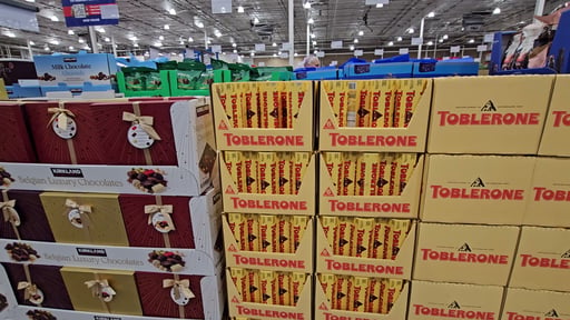 Toblerone Swiss Milk Chocolate