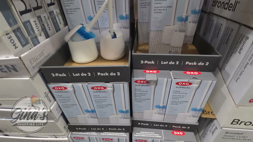 OXO 2-Pack Toilet Brush