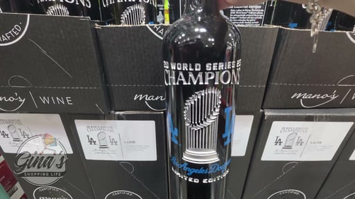 Mano's LA Dodgers World Series Cabernet California 750ml