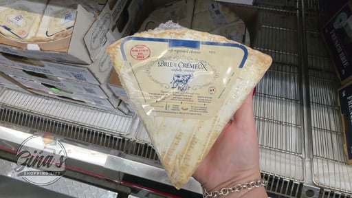Brie Le Cre'meux Triple Cream Brie Price Per Pound