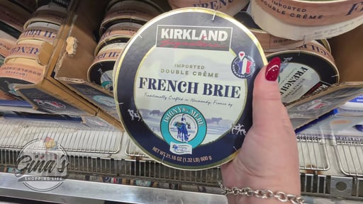 Kirkland Signature Isigny French Brie 21.16 oz