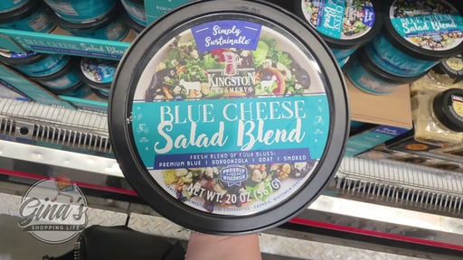 Kingston Creamery Blue Cheese Blend Crumbles Tub 20 oz