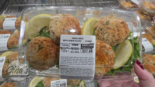 Crab Cakes with Lemon Wedges (Per Lb)