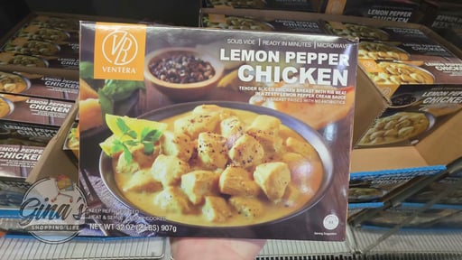Ventera Lemon Pepper Chicken, 32 oz