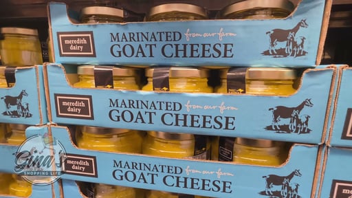 Meredith Dairy Marinated Goat Cheese 19.4oz