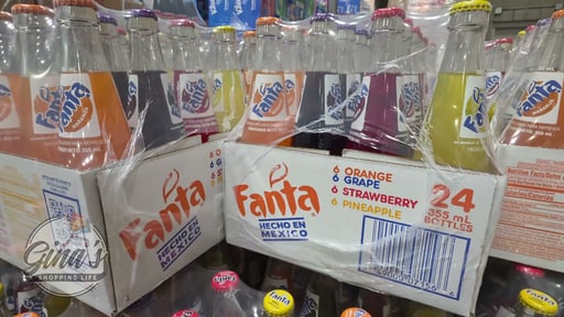 Fanta de Mexico Variety Pack 24/12 oz