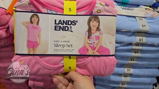 Lands' End Kids' 3-Piece Swim Set