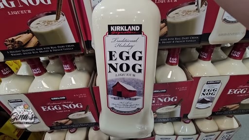 Kirkland Signature Egg Nog Liqueur USA 1.75L