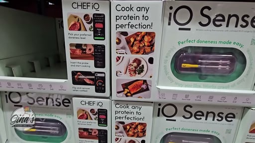 Chef iQ 2-Pack Wireless Smart Thermometer Set