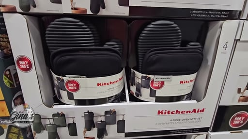 Town & Country KitchenAid Oven Mitt Set 4-Pack