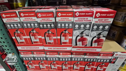 First Alert Fire Extinguisher 5 lbs