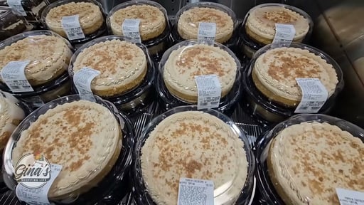 Kirkland Signature Pumpkin Cheesecake with Whipped Topping
