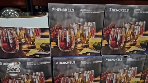 Henckels Wine Glasses Set of 4