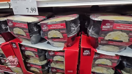 Main Street Bistro Mashed Potatoes 2/32 Ounce Packages