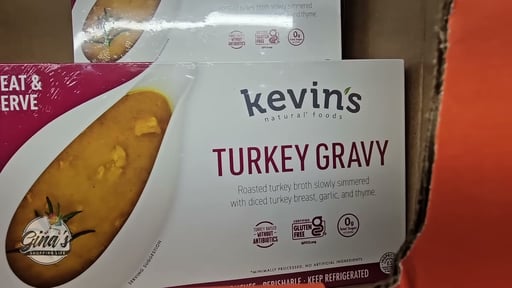 Kevin's Natural Foods Turkey Gravy