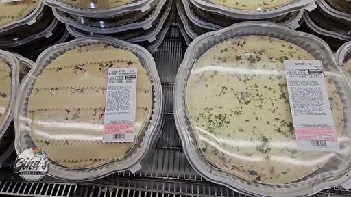 Chicken Pot Pie Ready to Bake Per Lb