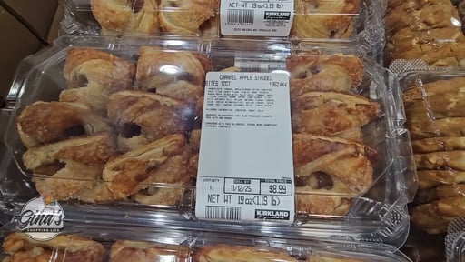 Caramel Apple Strudel Bites 12 Count