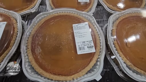 Pumpkin Pie 3 lb 10 oz