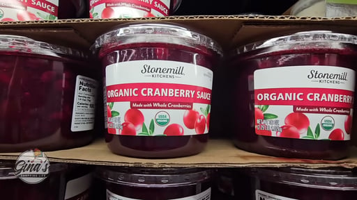 Stonemill Kitchens Organic Cranberry Sauce 36 oz