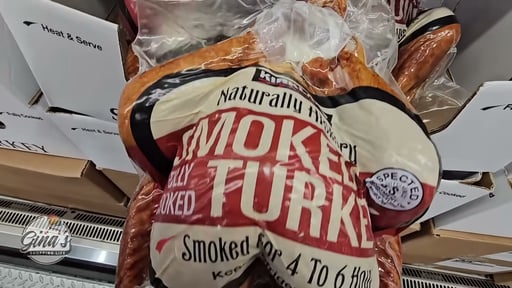 Kirkland Signature Naturally Hickory Smoked Turkey