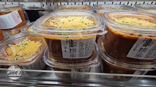 Beef Chili Per Lb