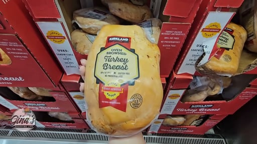 Kirkland Signature Antibiotic-Free Turkey Breast (Price Per Pound)