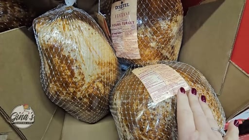 Diestel Whole Turkey Brined and Seasoned