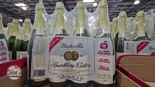 Martinelli's Sparkling Cider 4/25.4 oz