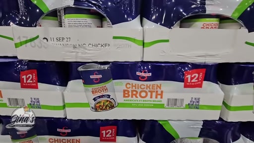 Swanson Chicken Broth 12/14.5 oz