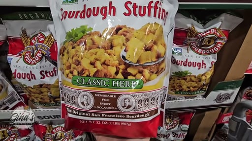 Boudin Sourdough Organic Stuffing 32 oz