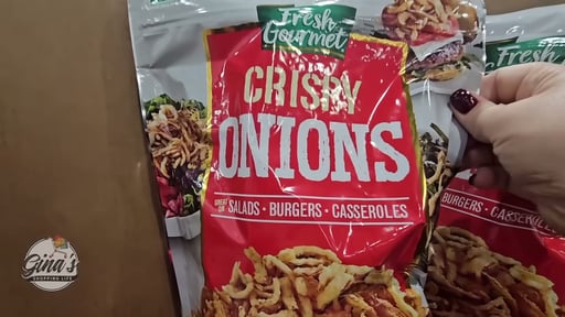 Fresh Gourmet Crispy Onions 24 oz