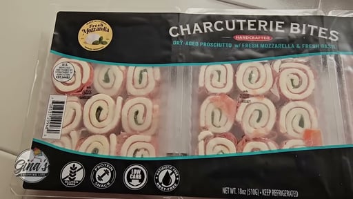 Formaggio Charcuterie Bites 18oz (1.125 lbs)