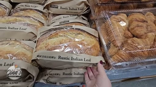 Kirkland Signature Rustic Italian Bread