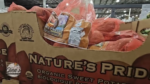 Nature's Pride Organic Sweet Potatoes 5 lbs